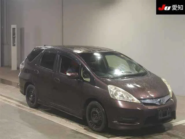 Honda Fit Shuttle GP2 2012